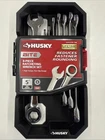 Husky 1010 076 396 8-PC Ratcheting Combo Wrench Set Sae New. Price: $44.99.