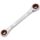 Powerbuilt Ratcheting Double Box-end E-torx E-star E10/E12, Silver New. Price: $24.99.