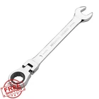 Maxpower 14MM Flex Gear Wrench, Ratcheting Combination Metric New. Price: $20.00.