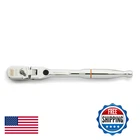 Gearwrench 1/4 Drive 120XP Locking Flex Head Ratchet Full Polish Grip - 81054 New. Price: $61.48.