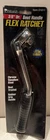 Pittsburgh 3/8" Inch Drive Bent Handle Flex Ratchet 01011. New Package. Price: $24.88.