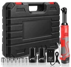 Fahkns 18V Cordless Ratchet Wrench, 3/8" Electric Wrenches Set 45 Ft-lbs 400R... New. Price: $78.22.