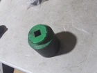 Used Grey Pneumatic 1" Drive X 3-1/4" Deep Impact Socket. Gp 4104D. Price: $145.00.