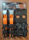 Keeper 1" X 6' Orange Tie Down Strap 300LB 2 Pack 05108-V Open. Price: $10.00.