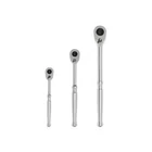 Tekton SRH91100 1/4, 3/8, 1/2" Drive Quick-release Ratchet Set New. Price: $110.00.