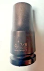 Grey Pneumatic 3028D 7/8" Sae 6 Point Deep Impact Socket 3/4 Dr Warranty New. Price: $17.75.