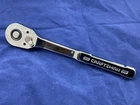 Craftsman CMMT86723 1/2" Drive Chrome Tooth Quick Release Ratchet New. Price: $21.95.