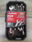 Husky Bite Metric 72-TOOTH Ratcheting Wrench Set (8-PIECE) New. Price: $53.99.