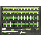 51 Pc. 1/4IN Dr. Socket Master Set VIM-SMS400 Brand New!. Price: $213.19.