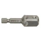 Irwin IWAF26212 X 1/2" Socket Adapter Steel Pack New. Price: $22.35.