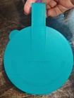 Tupperware Forget Me Not Onion/tomato Hanging Keeper - Blue Green 5105A Used. Price: $9.99.