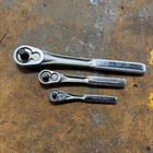 Vintage Craftsman T3X Vr Vn 44809 44811 44807 3PC Ratchet Set - Vgc Usa Used. Price: $50.00.