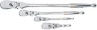 Gearwrench Piece 1/4", 3/8" & 1/2" Drive 90 Tooth Full Polish Flex-head Ratche New. Price: $262.36.