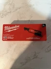 Milwaukee M12 2457-20 12V 3/8" Inch Cordless Ratchet Brand New Box. Price: $71.00.