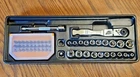 Gearwrench 53PC 1/4"DR Slim Head Ratchet, Bit And Socket Mechanics Tool Set New. Price: $91.99.