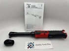 Snap-on Tools New CTR768 Red 14.4 Volt 3/8 Drive Long Neck Cordless Ratchet. Price: $350.00.