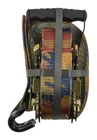 Keeper 47370 16' Ratchet Tie Down, Woodland Camo Open. Price: $10.00.