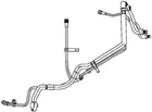 Mahle Ap 136 000P High/low Pressure Line, Air Conditioning Ford, Austra Neu. Price: $260.38.