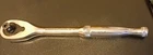 Hyper Tough 1/2" Drive, 72-TOOTH Pear Head Heavy Duty Steel Chrome Ratchet 10" Used. Price: $15.00.