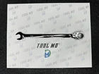 Snap-on Tools New 1/2" Reversible Flank Drive Plus Ratcheting Wrench SOXRR16A. Price: $94.95.