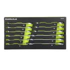 Carlyle Pc Metric Pt 180P Ratcheting Combination Wrench Set - CRW1212M New. Price: $228.24.