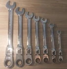 Craftsman 7 Pc. Metric Locking Flex Ratcheting Wrench Set /usa/ Unused/ Mint New. Price: $159.99.
