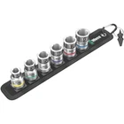 Wera 05003995001 Belt Zyklop Socket Set, 1/2" Drive, 7 Pieces New. Price: $74.01.