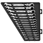 Milwaukee 48229513 15PC Flex Head Ratcheting Wrench Set 144 Positions New. Price: $274.71.