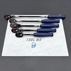 Snap-on Tools New 5PC 1/4" Drive Reverse Power Blue Ratchet Set THLLF72 THLF72. Price: $1075.00.