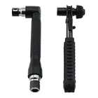 E-outstanding Mini Ratchet Wrench Kit 1SET Black 90 Degree Dual-drive Right New. Price: $19.75.