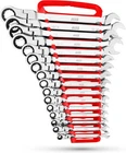 Jaeger 16PC In/sae Flex Head Tightspot Ratcheting Combination Wrench Set With Lo New. Price: $141.29.