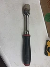 Snap On FH936 3/8 Drive Ratchet Tooth Red Soft Grip Handle Usa Used. Price: $75.00.