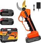 Cordless Electric Pruning Shears 1.4", 21V Battery Powered Pruner With X 2.0AH New. Price: $162.77.