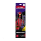 Vessel VST-2304JSPB Ball Grip Jis Screwdriver Set Piece New. Price: $61.82.