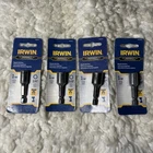Lot Of 4 Irwin Impact Magnetic Nut Driver Bits Assorted Sizes New. Price: $10.99.