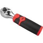 Performance Tool W9113 Dual 1/4" X 3/8" Drive Ratchet (stubby), Red New. Price: $45.99.