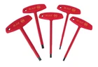 Wiha 33478 5 Piece Insulated T-handle Hex Screwdriver Set Metric New. Price: $66.36.