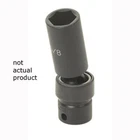 Grey Pneumatic 1012UMD 3/8" Drive X 12MM Deep Universal Socket New. Price: $22.41.