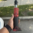 Snap-on CTR714A 1/4" Electric Cordless Ratchet Tool Only, No Battery Used. Price: $160.00.