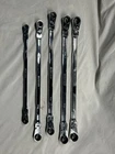 Matco Metric 90 Tooth Extra Long Double Box Flex Head Ratcheting Wrench Set 5PC Used. Price: $294.39.