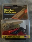 Foor Rachet Tie-down Strap 05513 Keeper 900 Lbs. New In Package Made Usa. Price: $8.40.