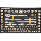Gearwrench 86529 1/4", 3/8", 1/2" Drive 90-TOOTH Sae/metric Mechanics Tool Set New. Price: $318.06.