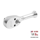 22910 3/8 Inch Drive Stubby Ratchet, 4 Handle 36-TOOTH Gear New. Price: $43.66.