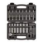 Tekton 3/8 Inch Drive 6-POINT Socket And Ratchet Set, 34-PIECE (1/4-1 In.) ... New. Price: $135.15.