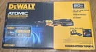 Dewalt DCF513GE1 Atomic 20V Max Brushless 3/8" Ratchet Kit Powerstack Battery New. Price: $215.00.