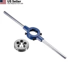 Uxcell Die Stock Wrench Set 1/2-28 Unef Threading 38MM M12-M16 Holder New. Price: $35.90.