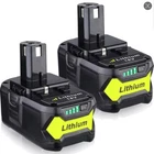 18V 8.0AH For Ryobi Plus High Capacity Lithium Ion Battery P108-FREE Ship New. Price: $178.59.