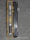 Gearwrench GW85195 3/8" 120XP Flex Head Electronic Torque W/ Case Used. Price: $189.99.