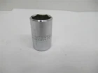 Proto J5418MH , 1/2" Drive 6 Pt 18MM Standard Socket New. Price: $14.00.