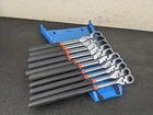 #BO788 Matco Tools SRFM102PA 10PC Ratcheting Flex Head Wrench Set Metric Used. Price: $279.95.